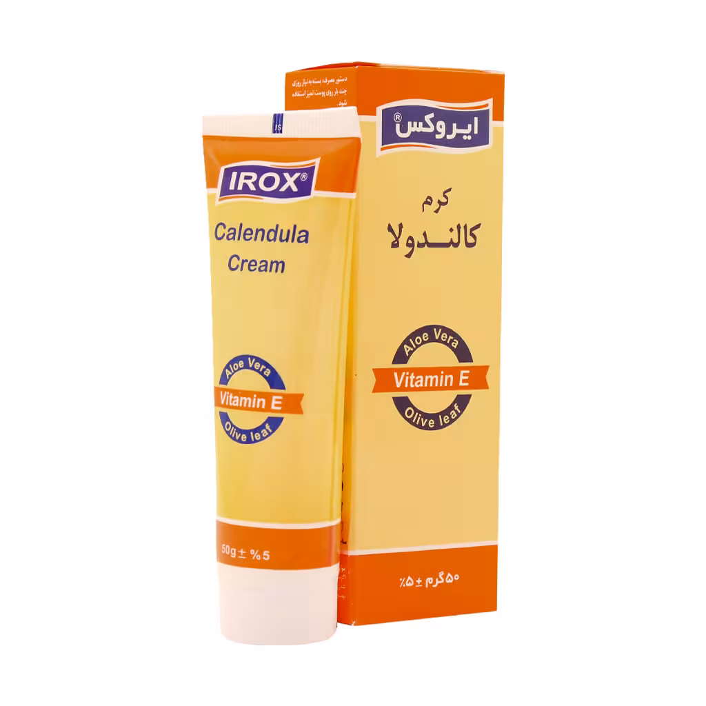 کرم مرطوب کننده حاوی کالندولا ایروکس