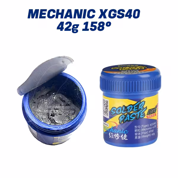 قیمت و خرید خمير قلع 158 درجه مکانیک MECHANIC XGS40 (42G)