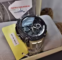 LAROS WATCH AD1146 5 STAR جدید موتورژاپن لاروس 3 زمانه با موتور ژاپن ** ضدآب ** فول امکانات ،، توضیحات …