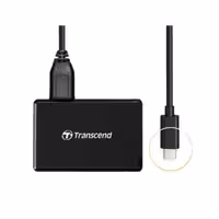 رم ریدر ترنسند مدل Transcend USB 30 Card Reader RDC8
