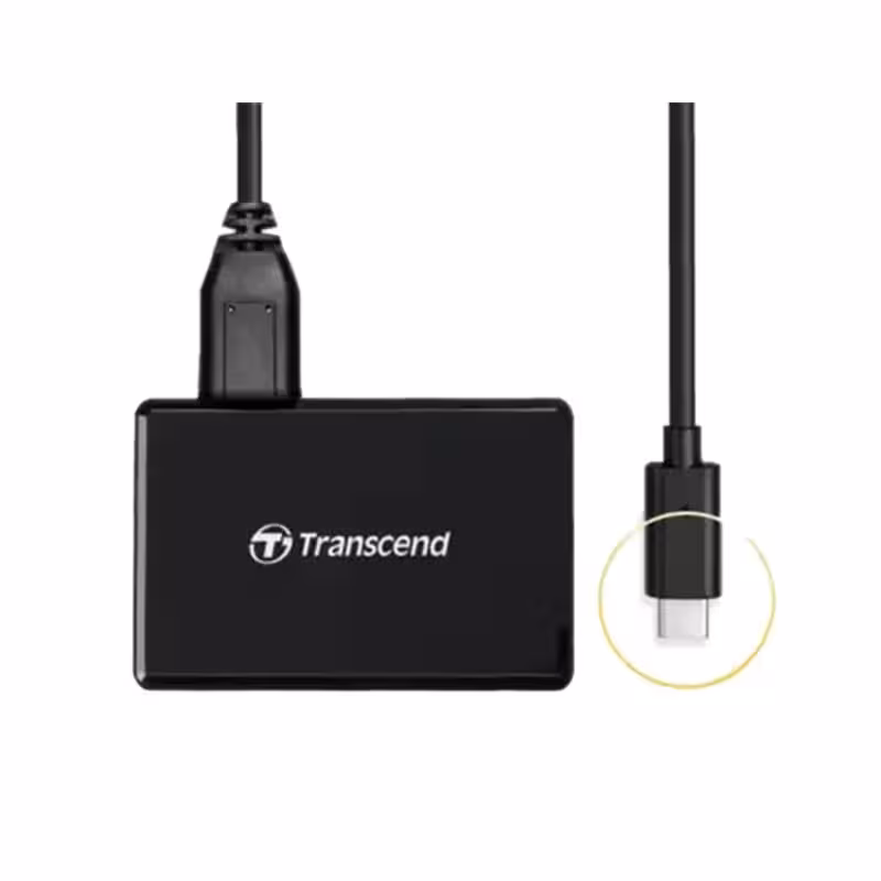 رم ریدر ترنسند مدل Transcend USB 30 Card Reader RDC8