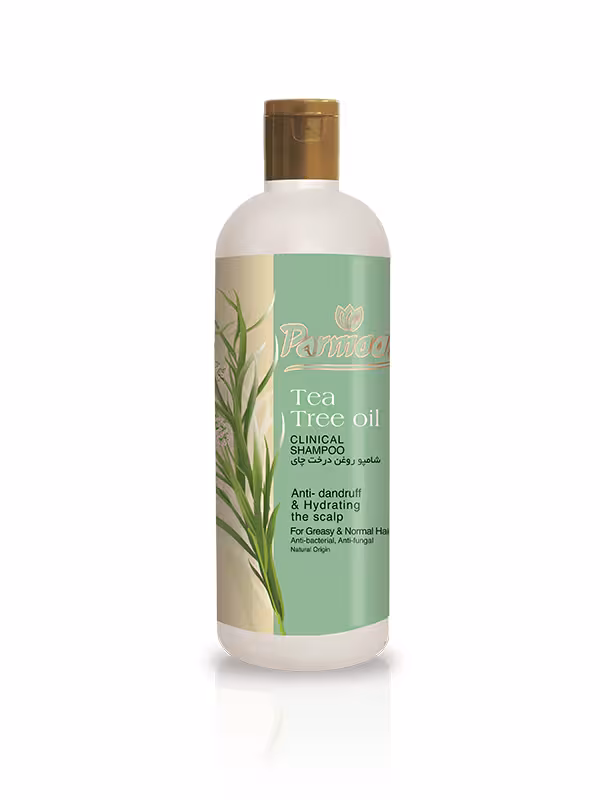 شامپو روغن درخت چای پرمون Parmoon Tea Tree Oil Shampoo