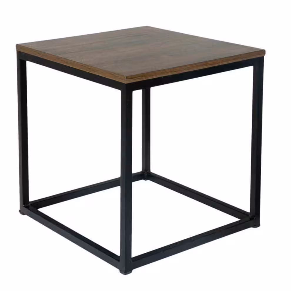 میز عسلی ، بارویه ام دی اف با ابعاد35در45 با ارتفاع 45 سانت و رویه ام دی اف رنگ ام دی اف پیش فرض سفید میباشد (پس کرایه)