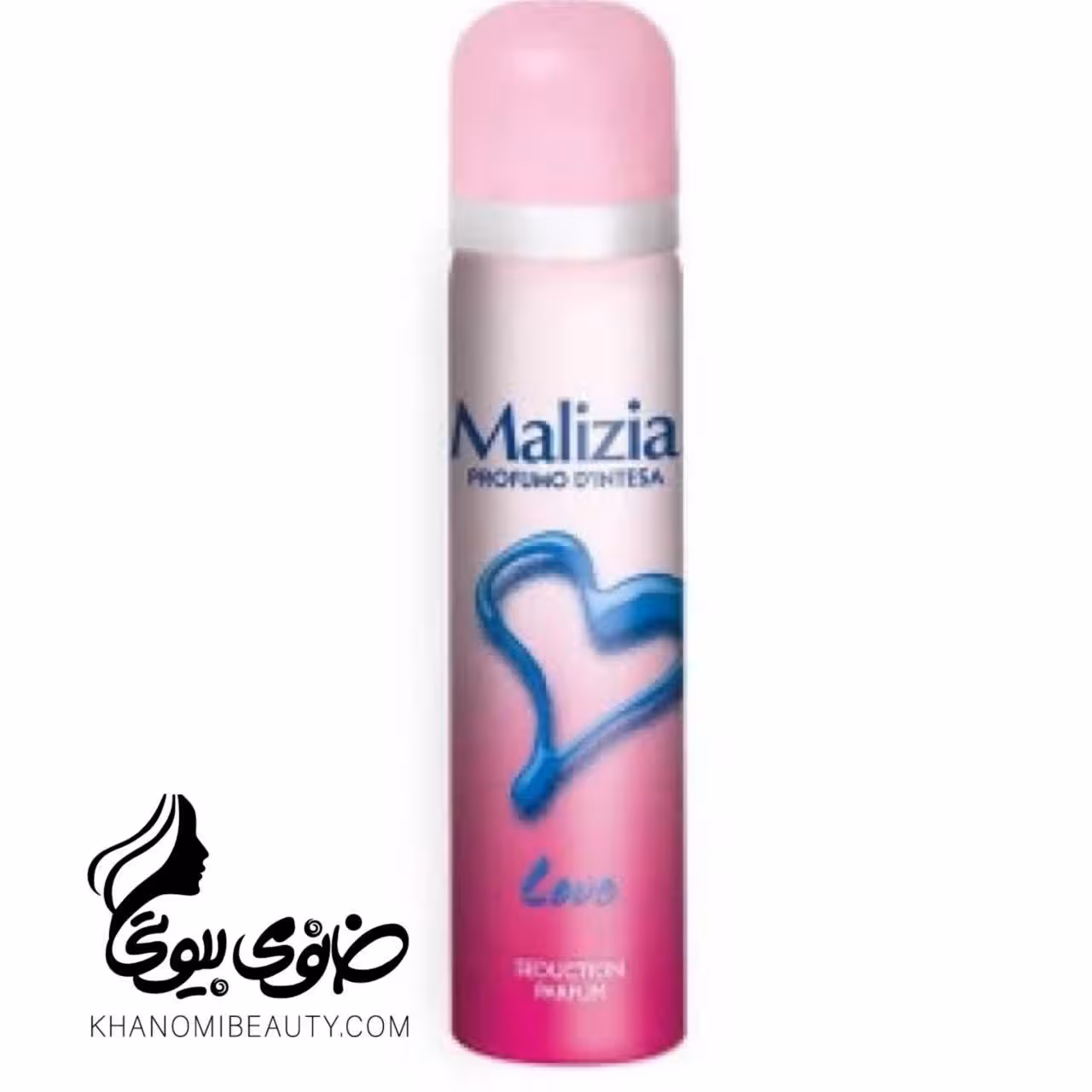 اسپره نوجوان دخترانه 75 میل ایتالیایی قرمز Loveمالیزیا