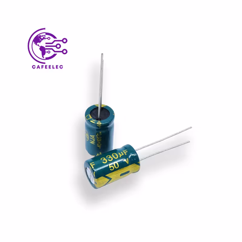 خرید و قیمت خازن الکترولیتی 50V 330uF کیفیت مرغوب