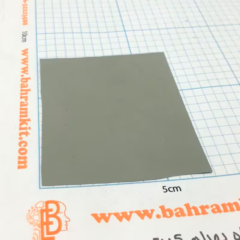 پد سیلیکون نازک 7x8 نازک خاکستری
