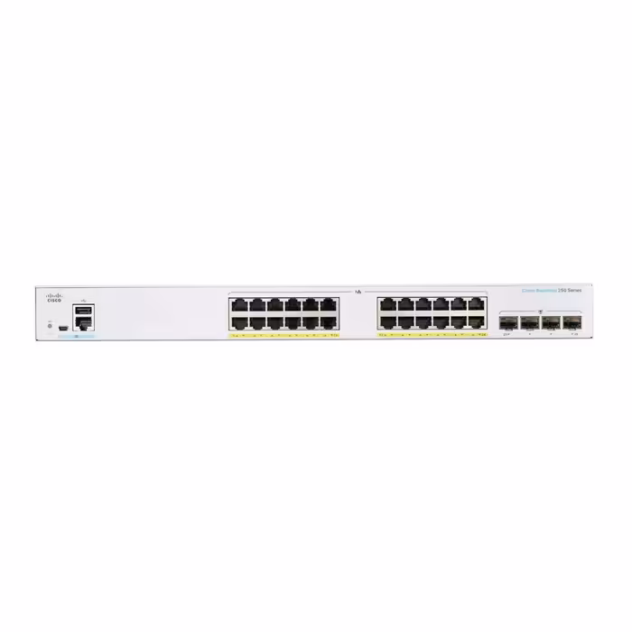 سوئیچ شبکه سیسکو CBS250-24T-4X