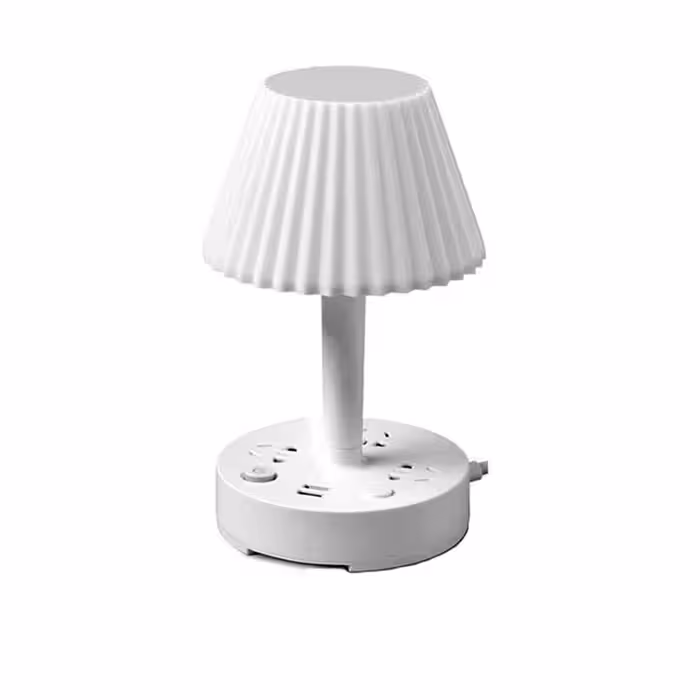 چراغ خواب هوشمند به همراه استند پریز برق Smart night light with power socket stand