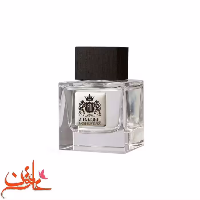 ادکلن آلفا مونته مانژر بلک (Monsieur Black) حجم 100 میل