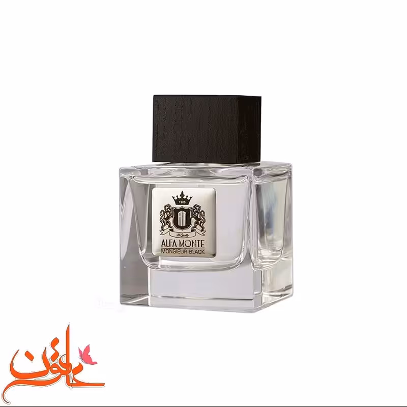 ادکلن آلفا مونته مانژر بلک (Monsieur Black) حجم 100 میل