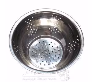 آبکش استیل دسته دار سایز 40