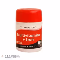 قرص مولتی ویتامین و آهن ویتامین استور