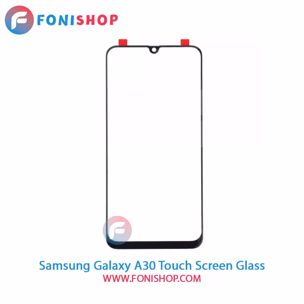 گلس تاچ و تعمیراتی سامسونگ Samsung Galaxy A30