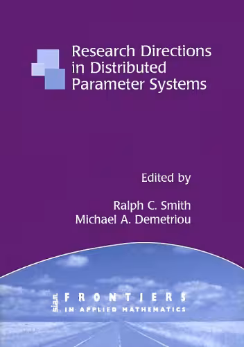 خرید و دانلود نسخه کامل کتاب Research directions in distributed parameter systems