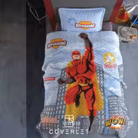 روتختی پنبه دوزی پسرانه طرح ابرقهرمان مدل Superhero