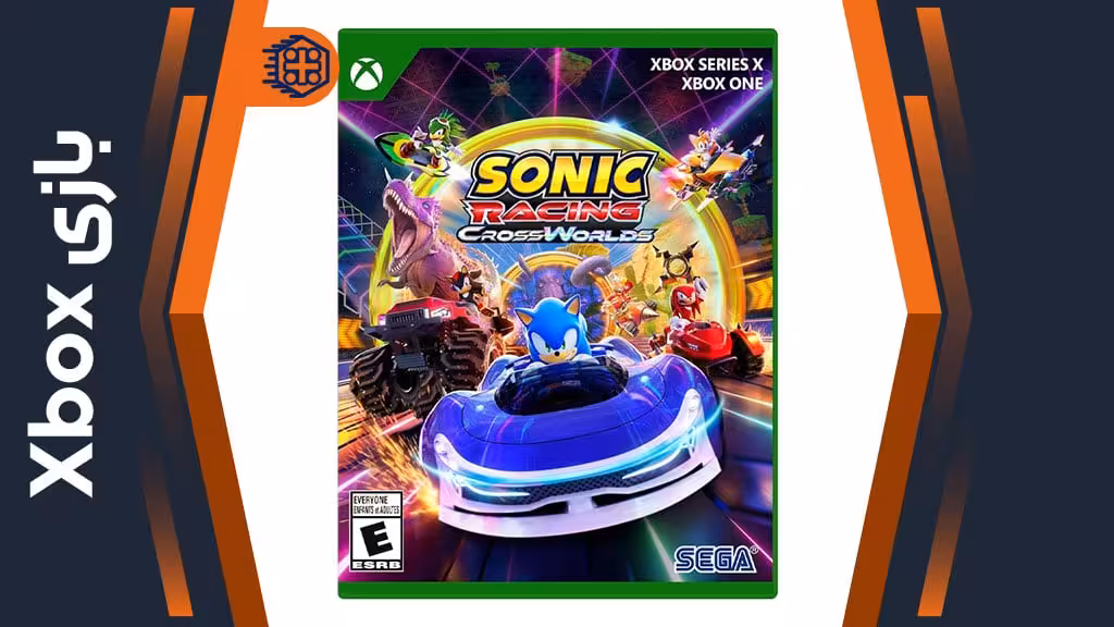 دیسک بازی Sonic Racing: CrossWorlds – مخصوص Xbox