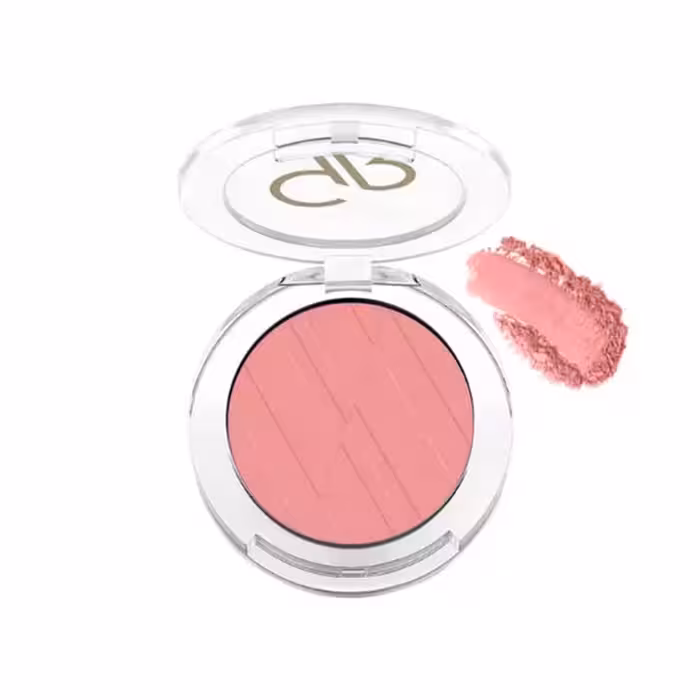 رژگونه گلدن رز مدل Soft & Silk شماره 17 وزن 7 گرم