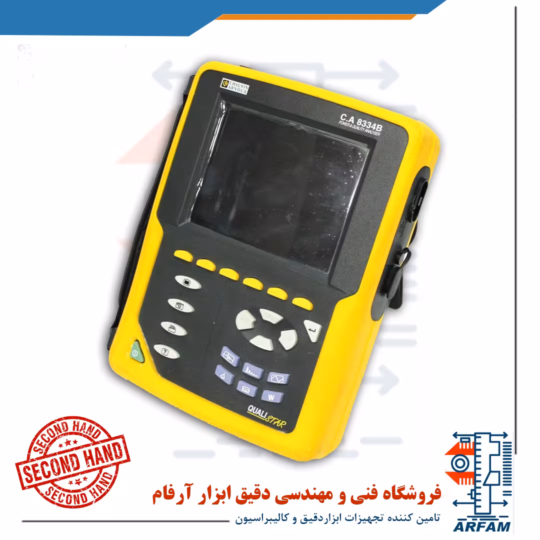 پاور آنالایزر سه فاز مدل CA8334B چاوین آرنوکس