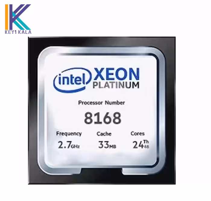 سی پی یو سرور Intel Xeon Platinum 8168 Processor