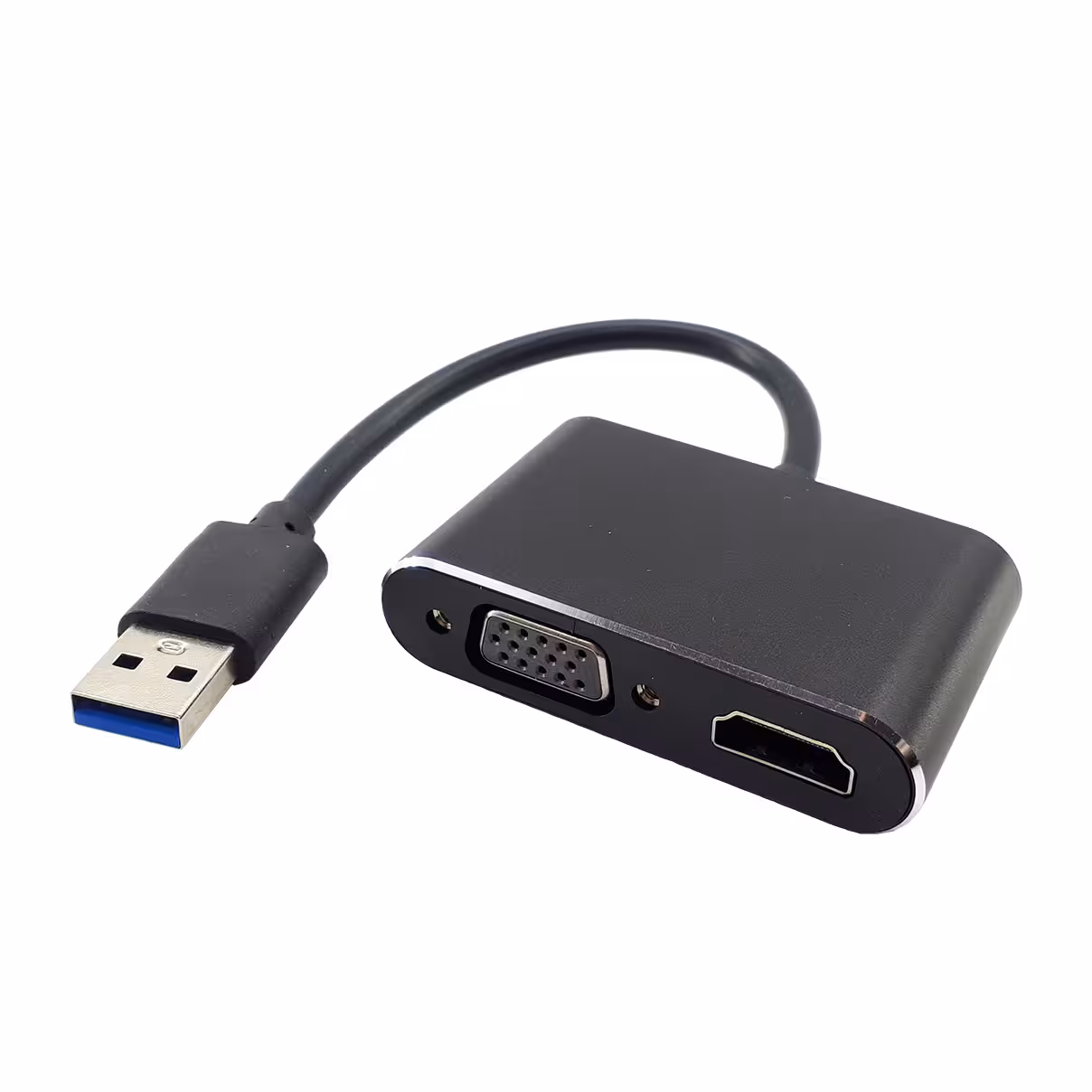 تبدیل USB3.0 به HDMI و VGA