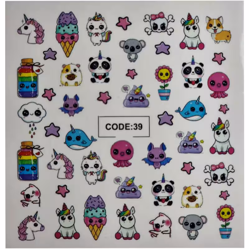 لنز ناخن مدل CODE39