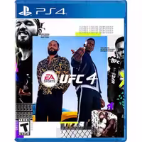 بازی UFC 4 – R2 – PS4