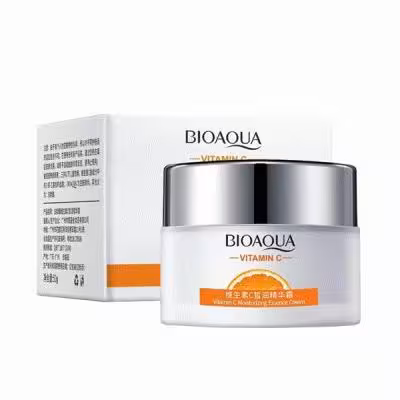 کرم آبرسان پرتقال حاوی ویتامین سی 50 گرمی