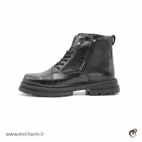 نیم بوت چرم مردانه mrc1122-07