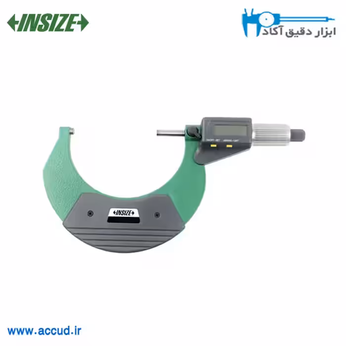 میکرومتر دیجیتال 125-100 INSIZE (اینسایز) مدل 3109-125
