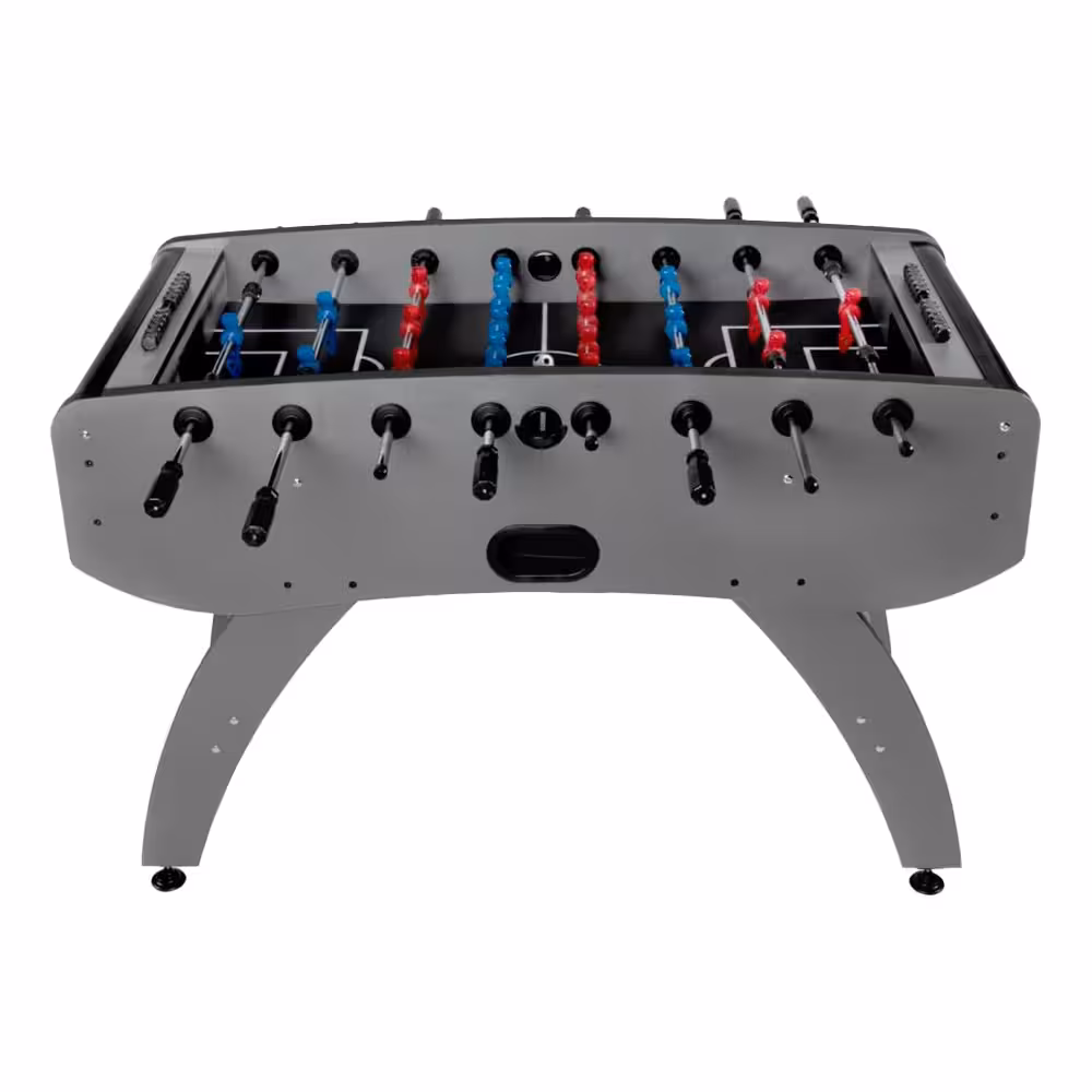 فوتبال دستی s20 صادراتی رنگ طوسی روشن 606