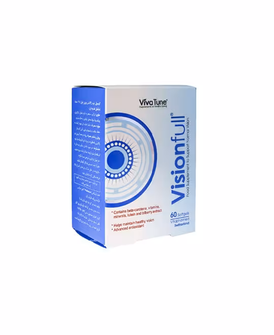 سافت ژل ویژن فول ویواتیون 60 عددی