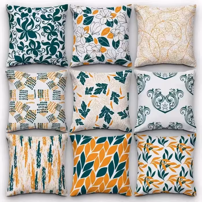 کاور کوسن کد 54 (ست گل)