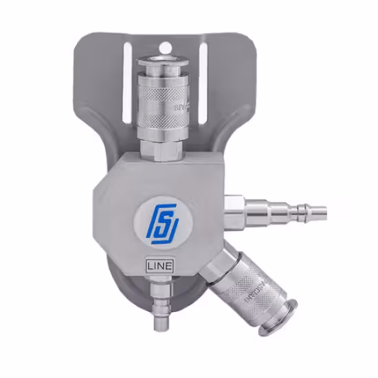 چهار شاخه سیستم تنفسی اسپاسیانی