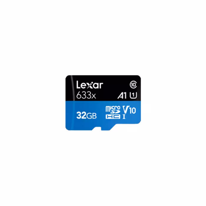 کارت حافظه لکسار LEXAR Micro SD 633X 32GB 100MBps