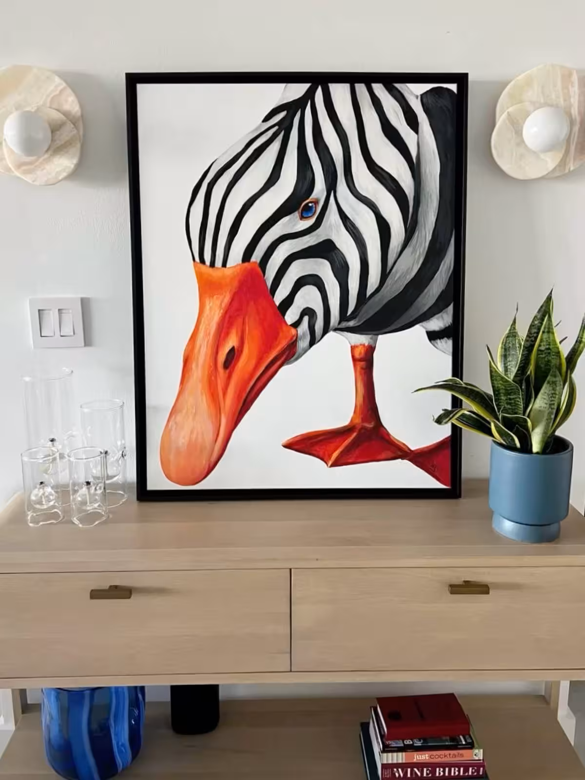 تابلو خاص دکوراتیو (تک نسخه) کد کالا 377