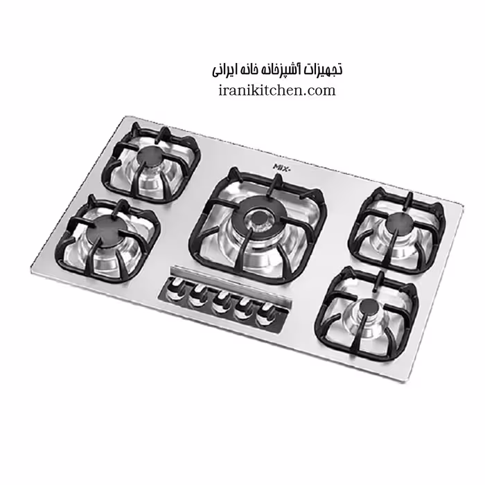اجاق گاز صفحه ای میکس پلاس مدل 523M