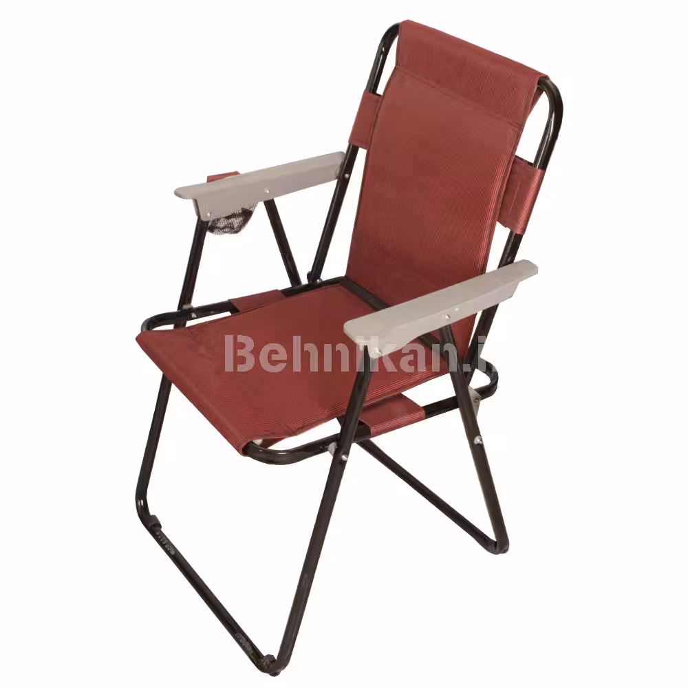 صندلی تاشو مسافرتی و کمپینگ فنردار برند سایا کد 36462