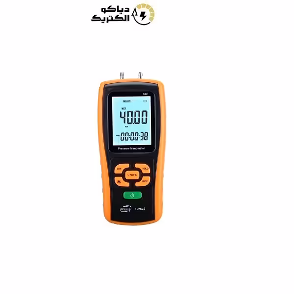 فشارسنج دیجیتالی پرتابل بنتک مدل BENETECH GM521