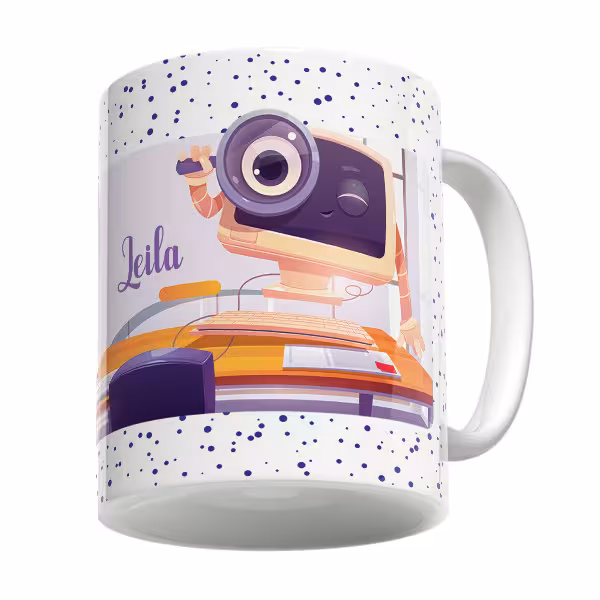 خرید ماگ-لیوان   اسم لیلا  مهندس کامپیوتر