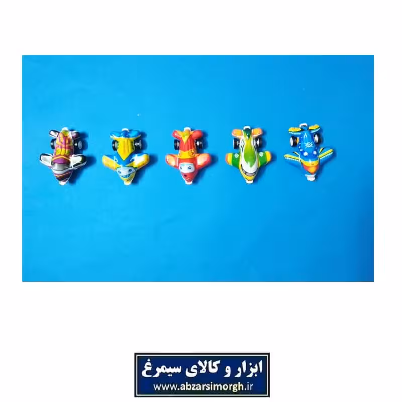 ست 5 عددی هواپیما اسباب بازی عقب کش کوچک THV-001
