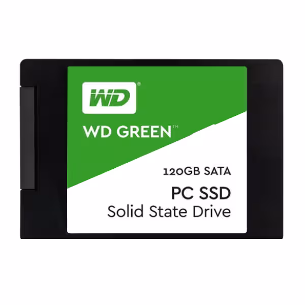 اس اس دی اینترنال وسترن دیجیتال مدل Green PC WDS120G2G0A ظرفیت 120 گیگابایت