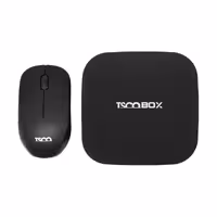 پخش کننده خانگی تسکو اندروید باکس مدل Tab 100 - New Version به همراه ماوس بی سیم