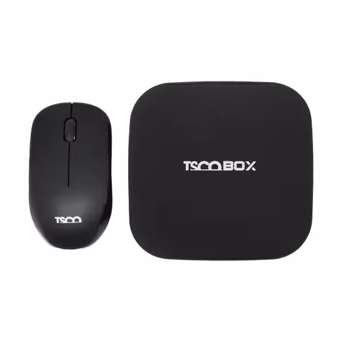 پخش کننده خانگی تسکو اندروید باکس مدل Tab 100 - New Version به همراه ماوس بی سیم