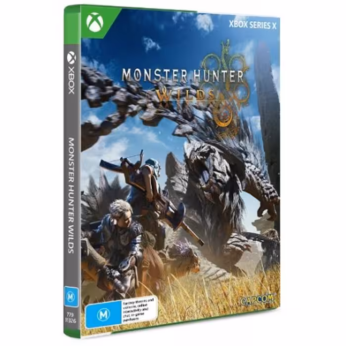 Monster Hunter Wilds 3D Cover – XBOX