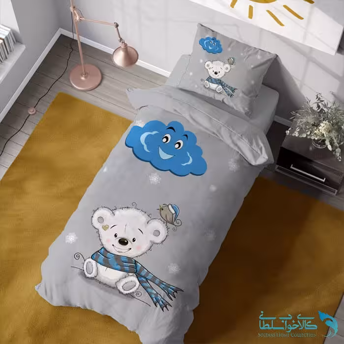 روتختی خرسی یکنفره کد BD703