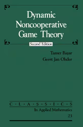خرید و دانلود نسخه کامل کتاب Dynamic noncooperative game theory