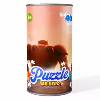 پازل 40 تکه کارتون شش ابر قهرمان