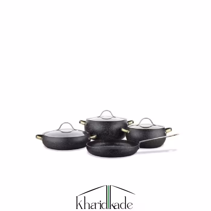 سرویس قابلمه کرکماز اصلی گرانیتی مدل A2610