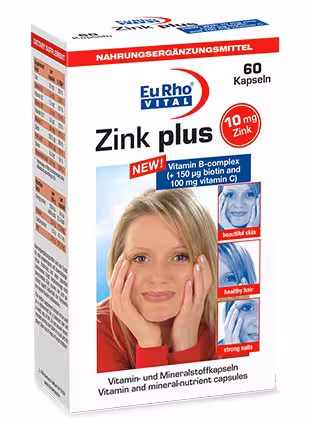 کپسول زینک پلاس  10 میلی گرم  Zink plus 10 mg