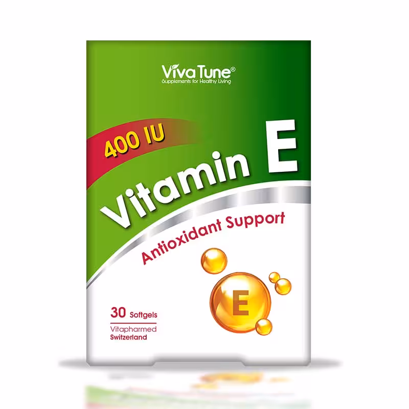 کپسول ژلاتینی ویتامین ای 400 ویواتیون (30 عددی)